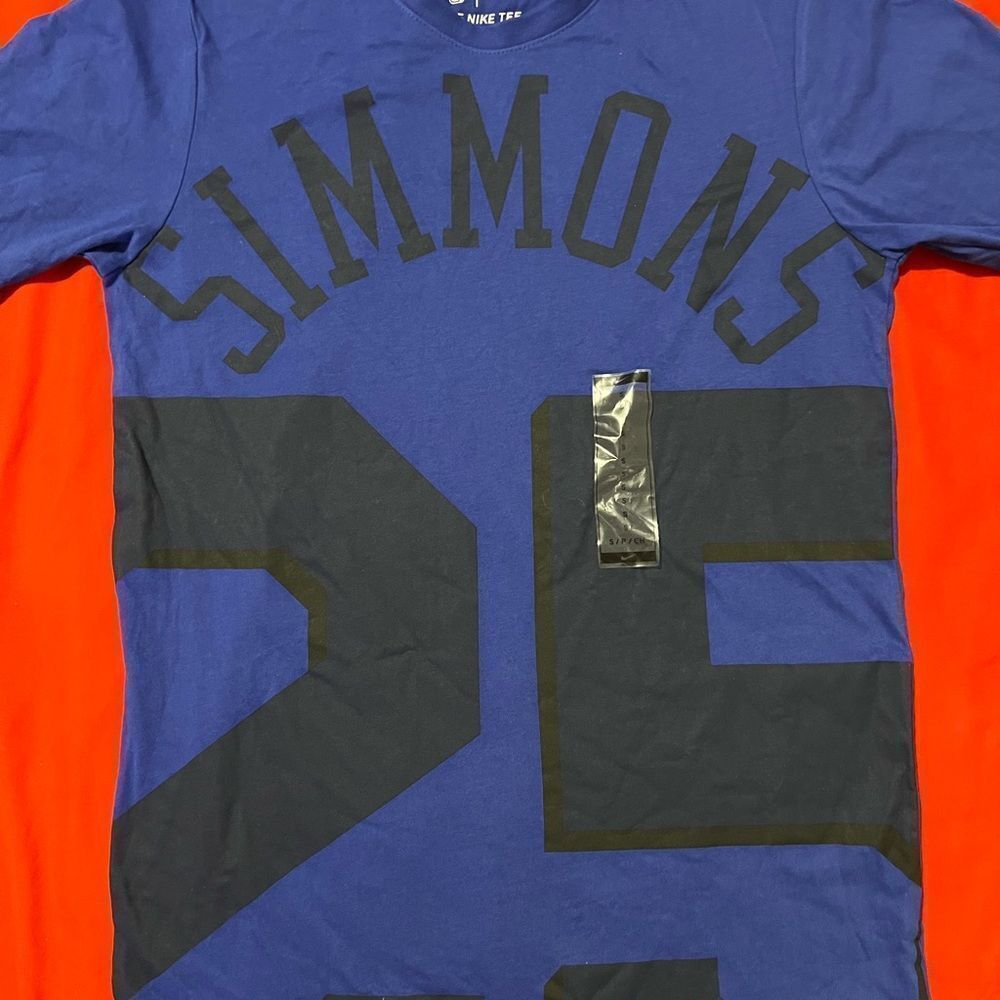 Nike Blue Simmons Graphic Tee